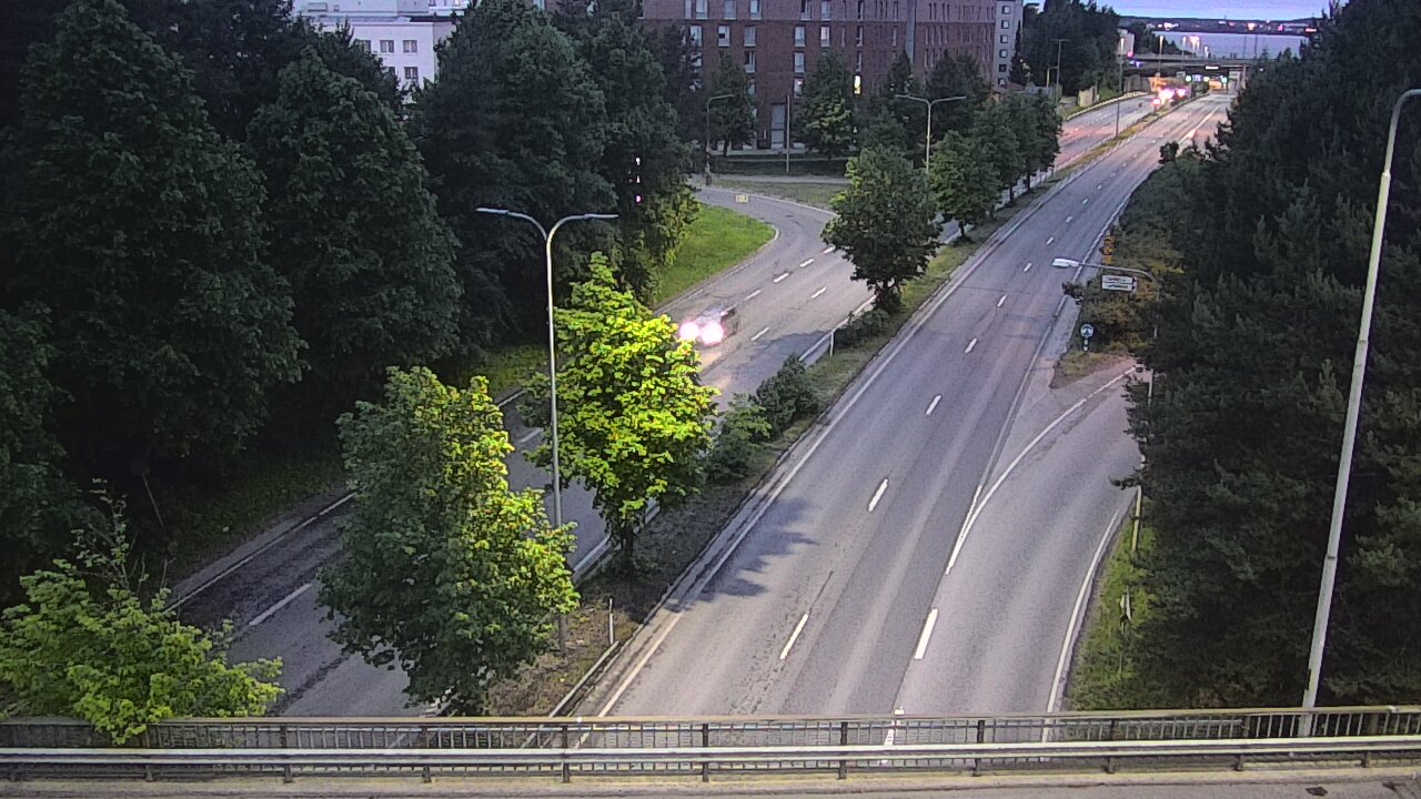 Kelikamerat Kuva Tie 12 Tampere, Kalevan puistotie, Tampere, Pirkanmaa