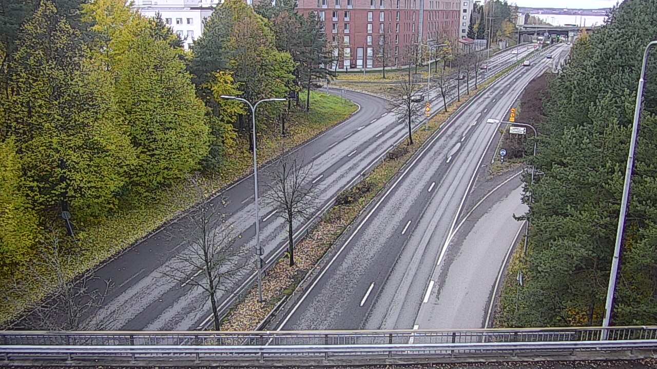 Kelikamerat Kuva Tie 12 Tampere, Kalevan puistotie, Tampere, Pirkanmaa