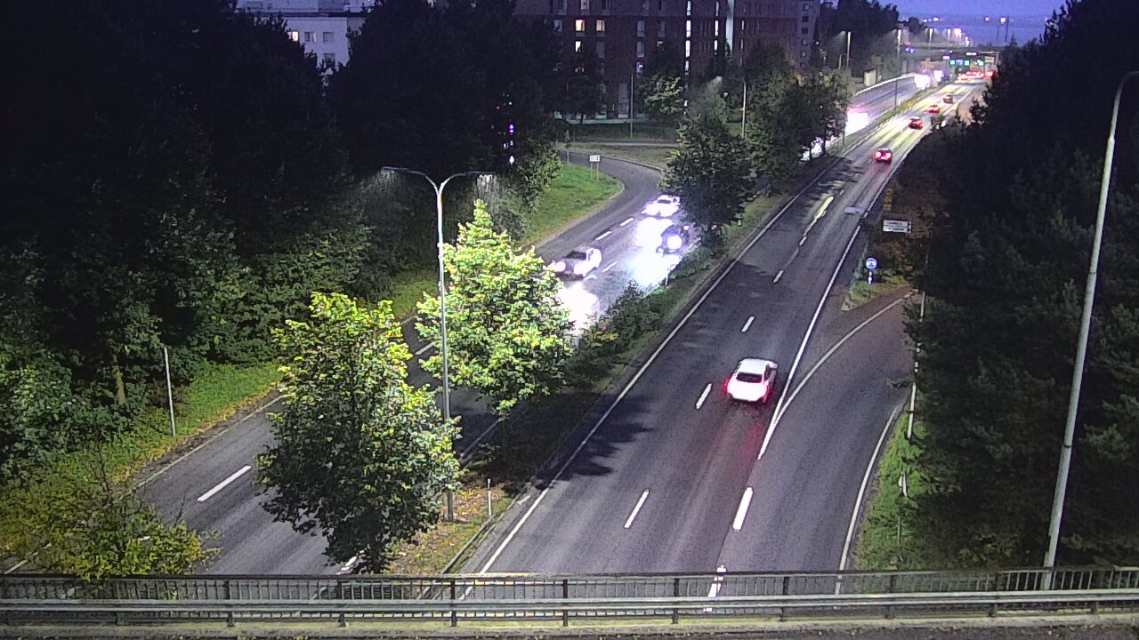 Kelikamerat Kuva Tie 12 Tampere, Kalevan puistotie, Tampere, Pirkanmaa