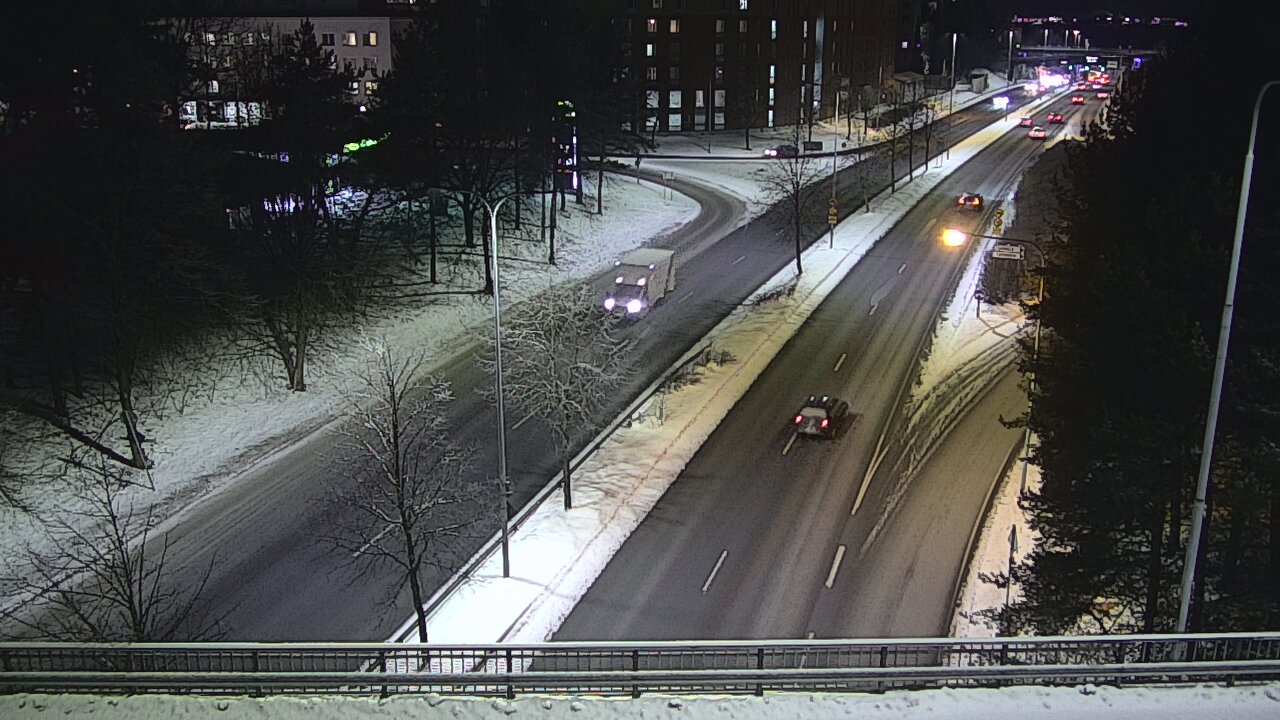 Kelikamerat Kuva Tie 12 Tampere, Kalevan puistotie, Tampere, Pirkanmaa