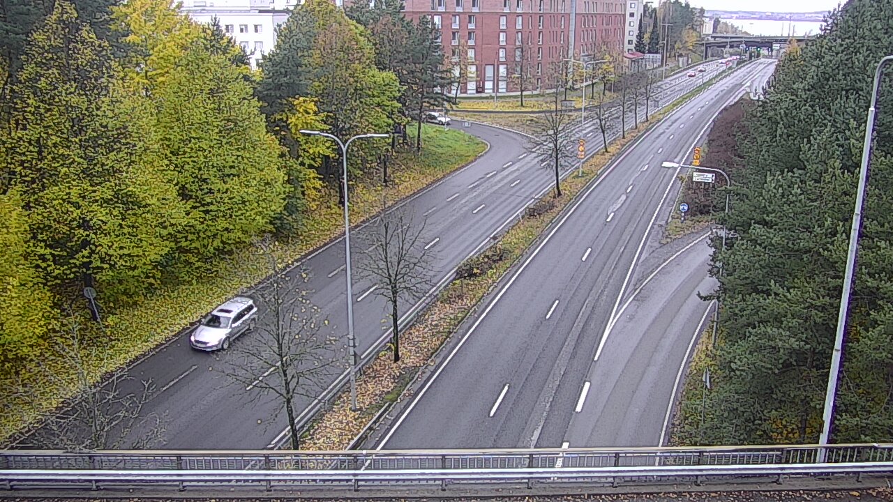 Kelikamerat Kuva Tie 12 Tampere, Kalevan puistotie, Tampere, Pirkanmaa