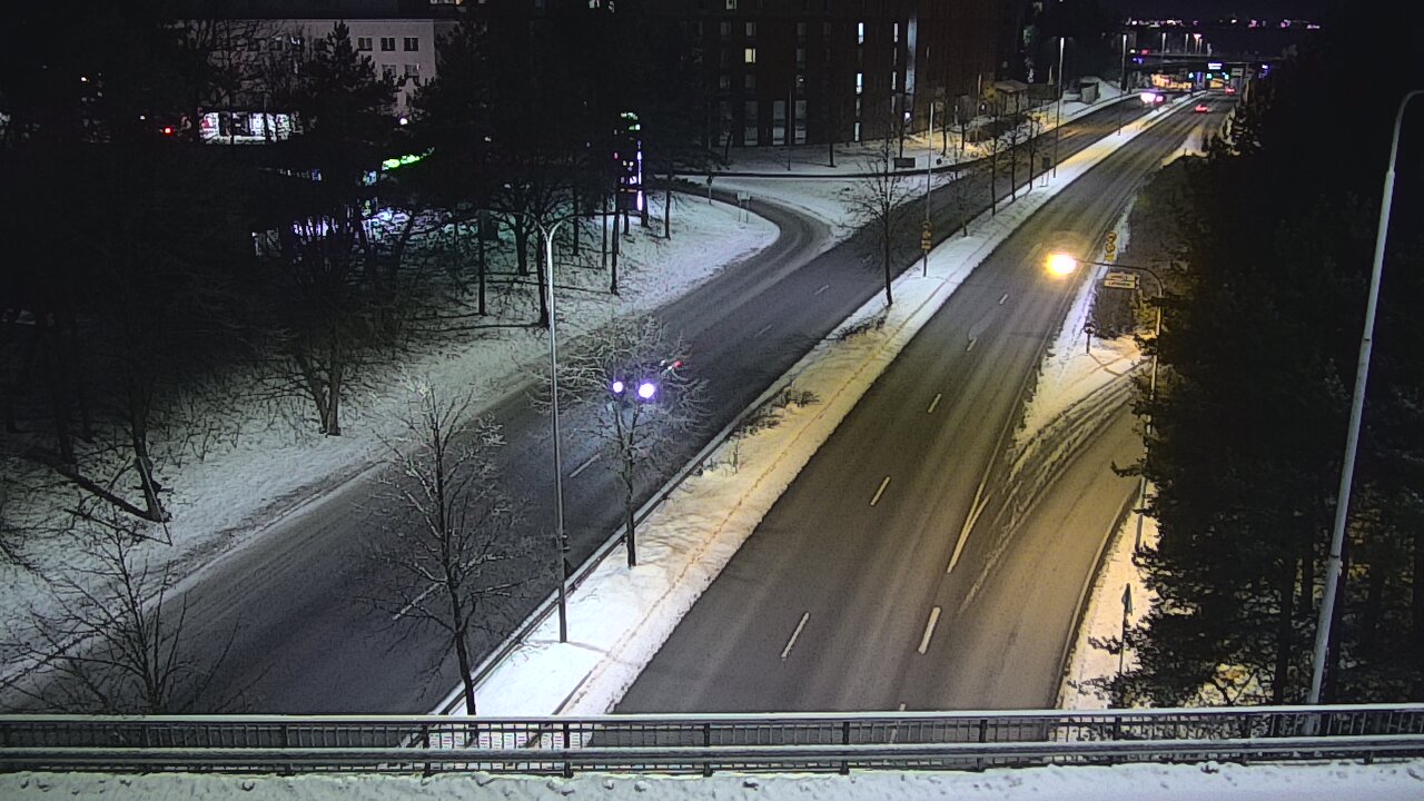 Kelikamerat Kuva Tie 12 Tampere, Kalevan puistotie, Tampere, Pirkanmaa