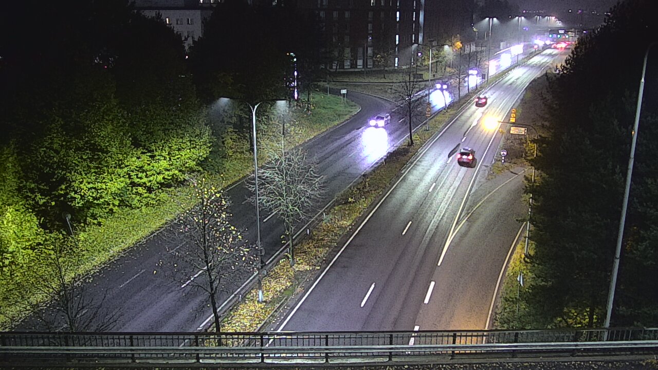 Kelikamerat Kuva Tie 12 Tampere, Kalevan puistotie, Tampere, Pirkanmaa