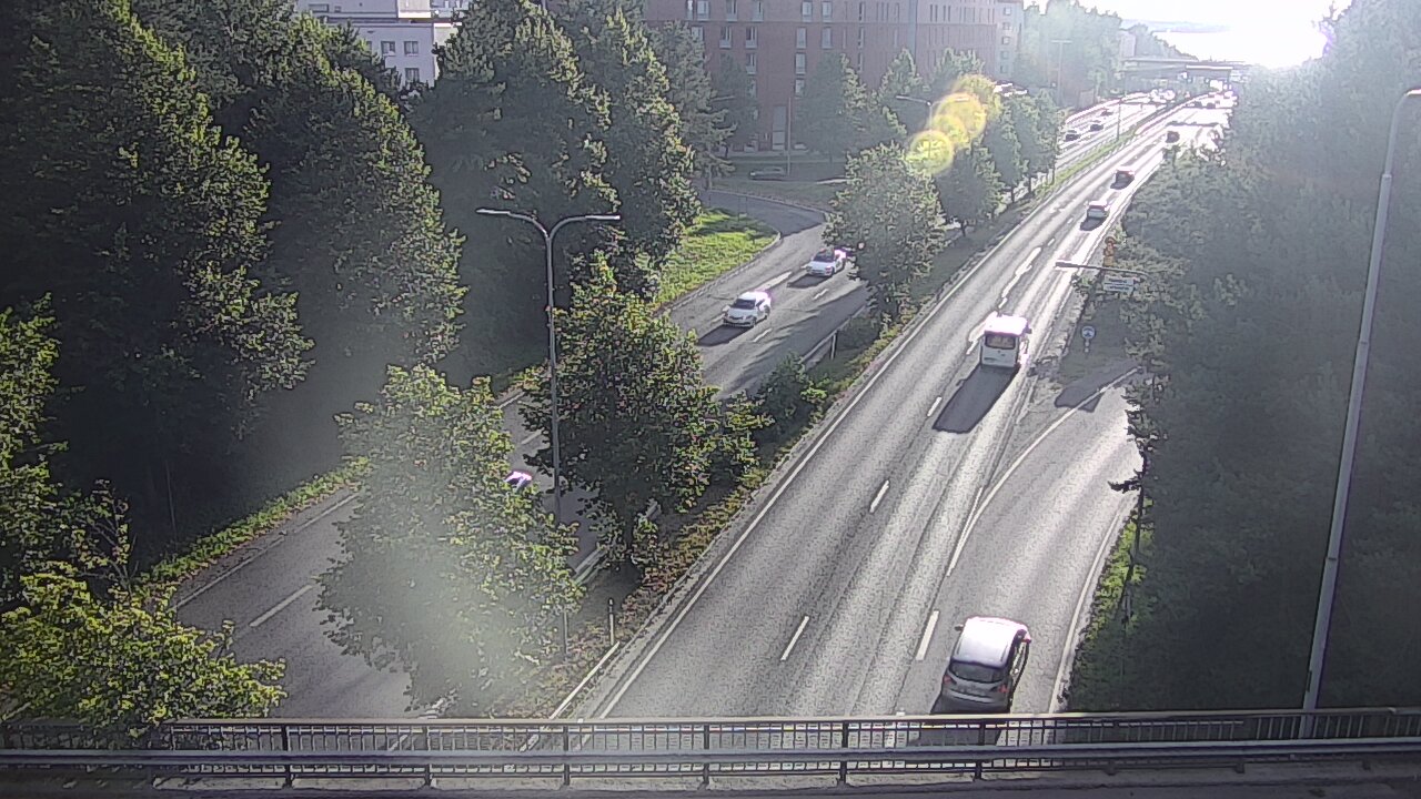 Kelikamerat Kuva Tie 12 Tampere, Kalevan puistotie, Tampere, Pirkanmaa