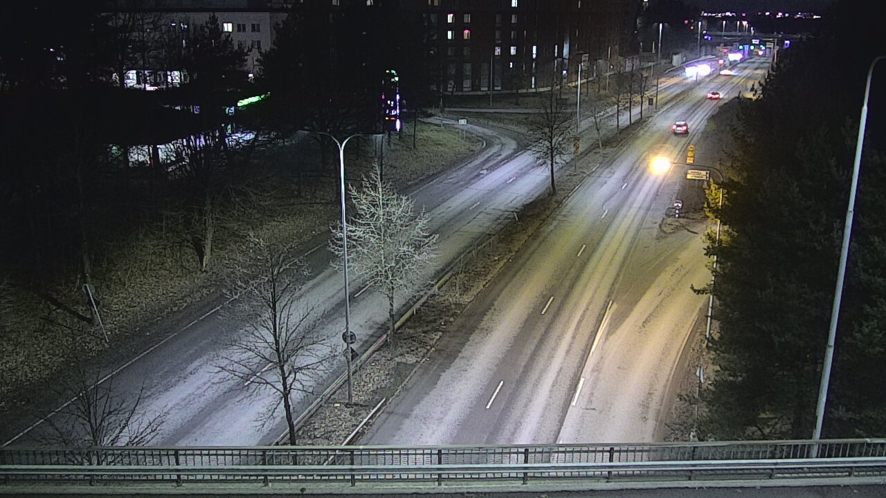 Kelikamerat Kuva Tie 12 Tampere, Kalevan puistotie, Tampere, Pirkanmaa