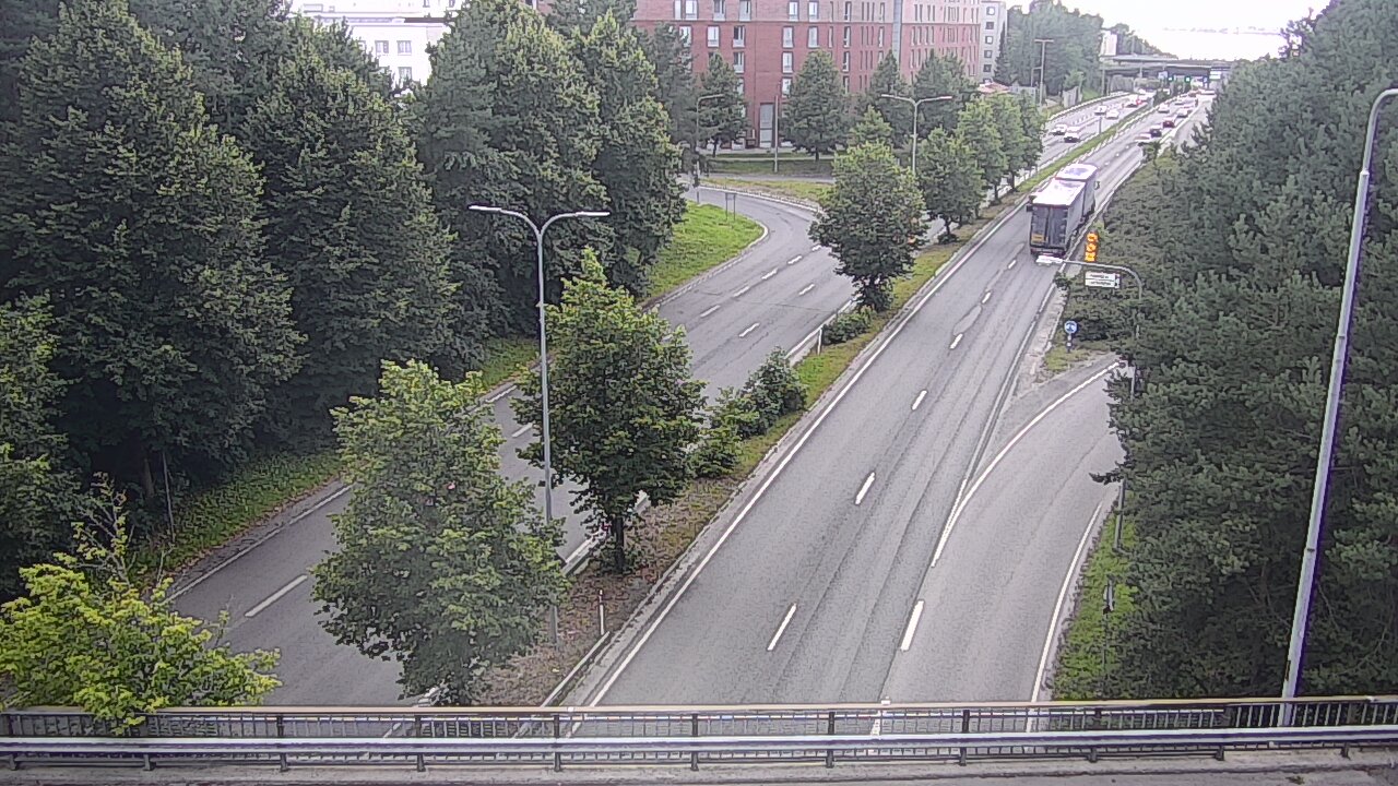 Kelikamerat Kuva Tie 12 Tampere, Kalevan puistotie, Tampere, Pirkanmaa