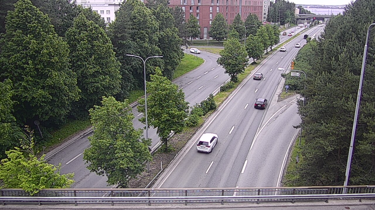 Kelikamerat Kuva Tie 12 Tampere, Kalevan puistotie, Tampere, Pirkanmaa