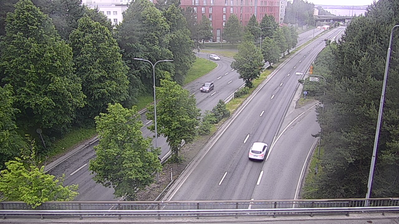 Kelikamerat Kuva Tie 12 Tampere, Kalevan puistotie, Tampere, Pirkanmaa