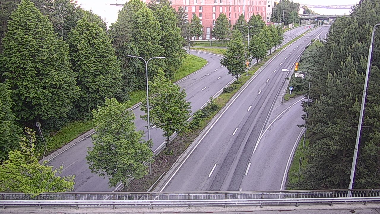 Kelikamerat Kuva Tie 12 Tampere, Kalevan puistotie, Tampere, Pirkanmaa