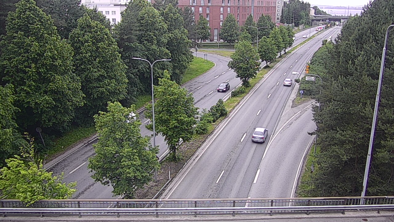 Kelikamerat Kuva Tie 12 Tampere, Kalevan puistotie, Tampere, Pirkanmaa