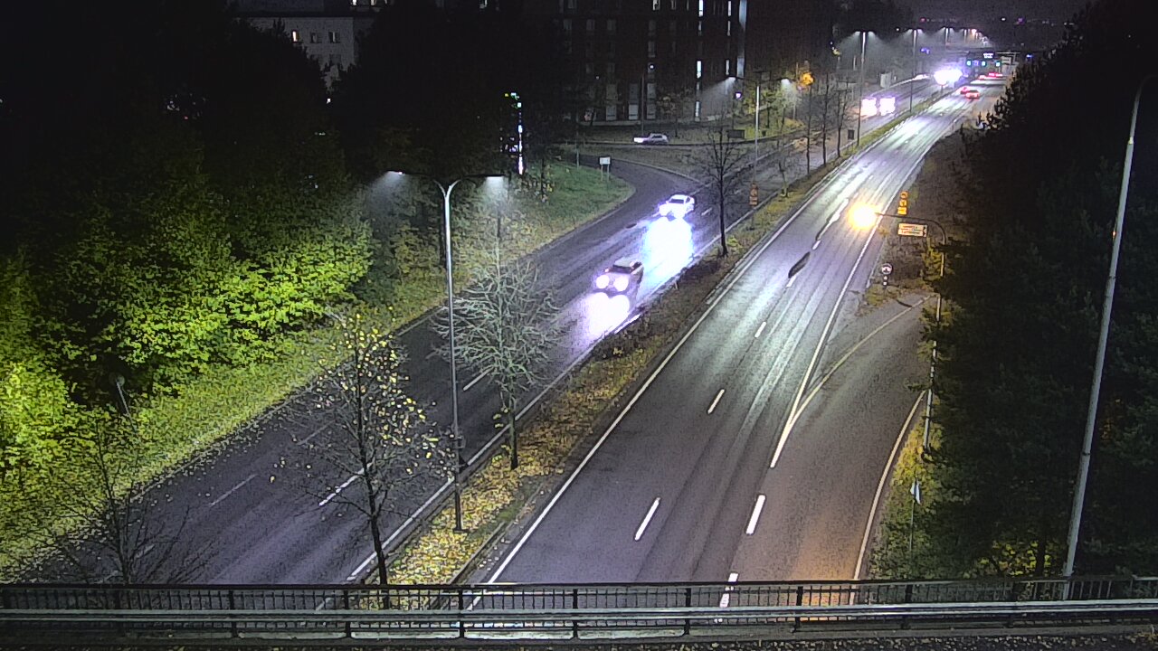 Kelikamerat Kuva Tie 12 Tampere, Kalevan puistotie, Tampere, Pirkanmaa