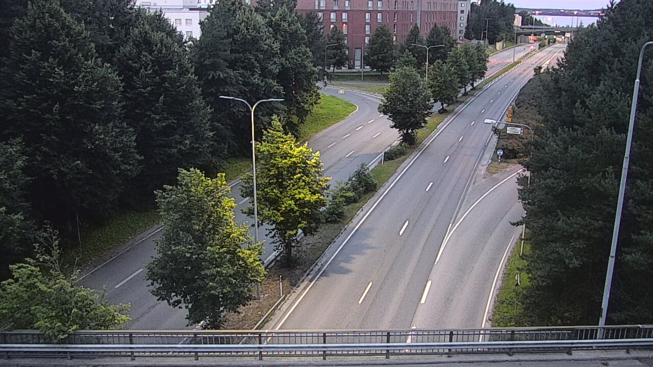Kelikamerat Kuva Tie 12 Tampere, Kalevan puistotie, Tampere, Pirkanmaa