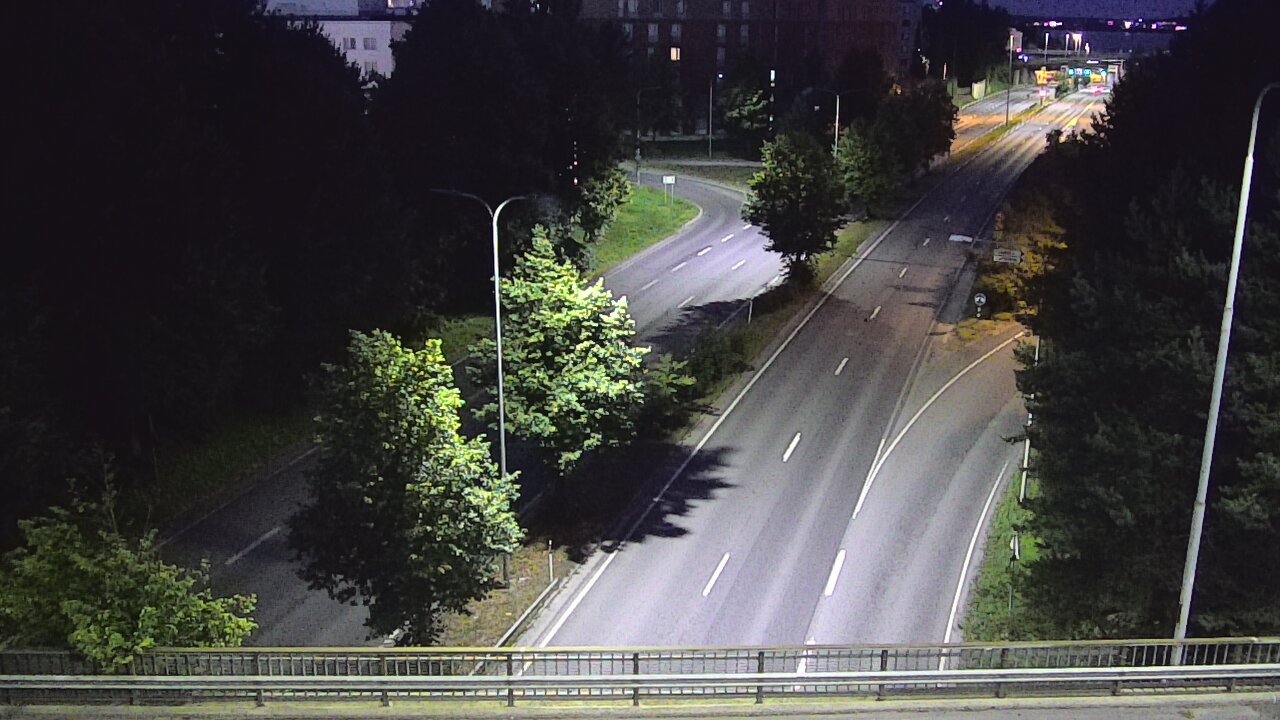 Kelikamerat Kuva Tie 12 Tampere, Kalevan puistotie, Tampere, Pirkanmaa
