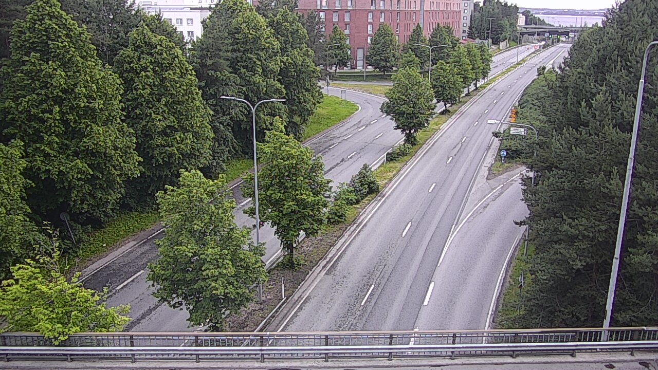 Kelikamerat Kuva Tie 12 Tampere, Kalevan puistotie, Tampere, Pirkanmaa