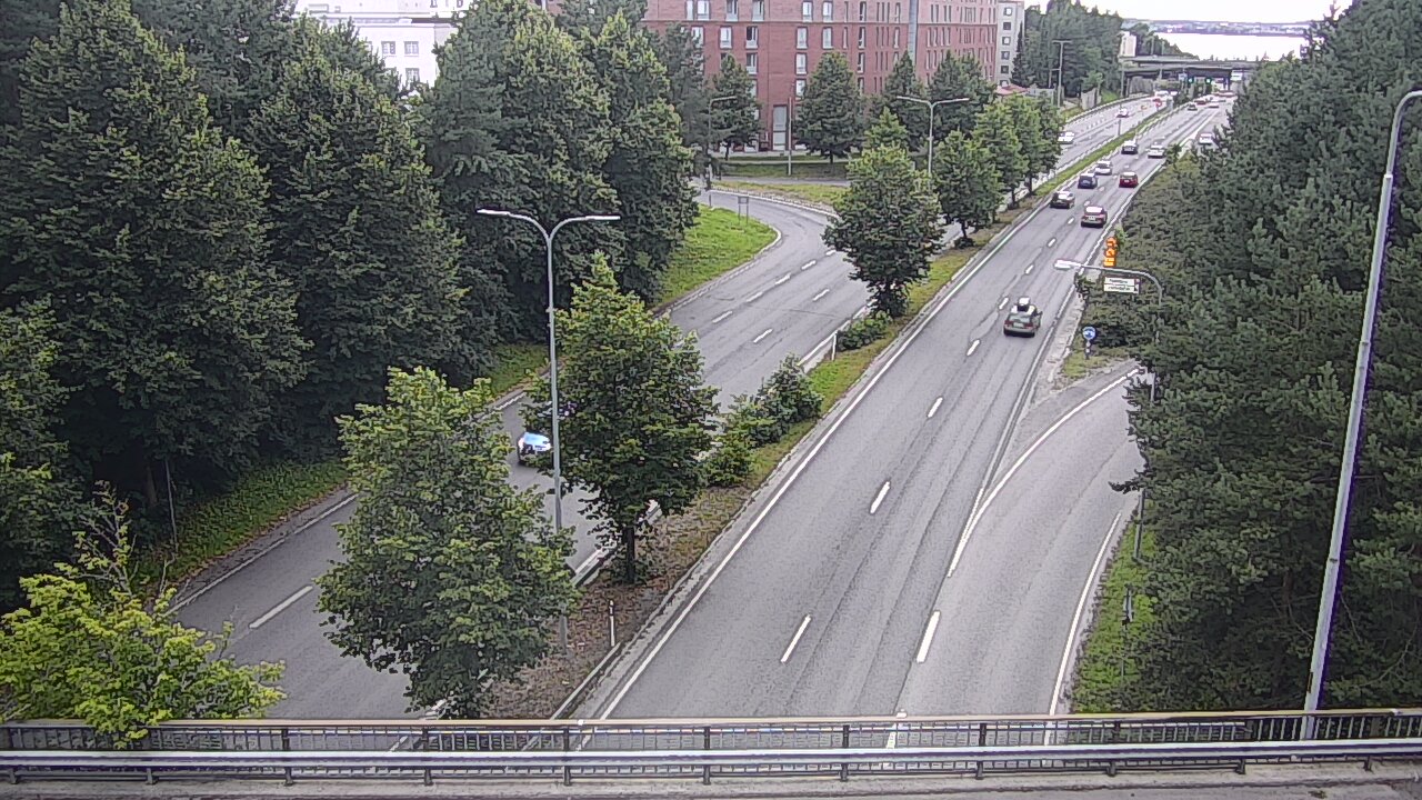 Kelikamerat Kuva Tie 12 Tampere, Kalevan puistotie, Tampere, Pirkanmaa