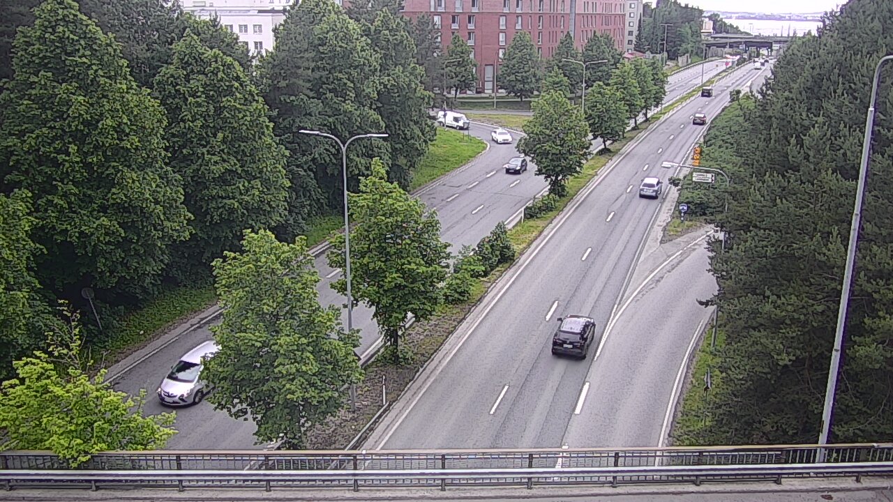 Kelikamerat Kuva Tie 12 Tampere, Kalevan puistotie, Tampere, Pirkanmaa
