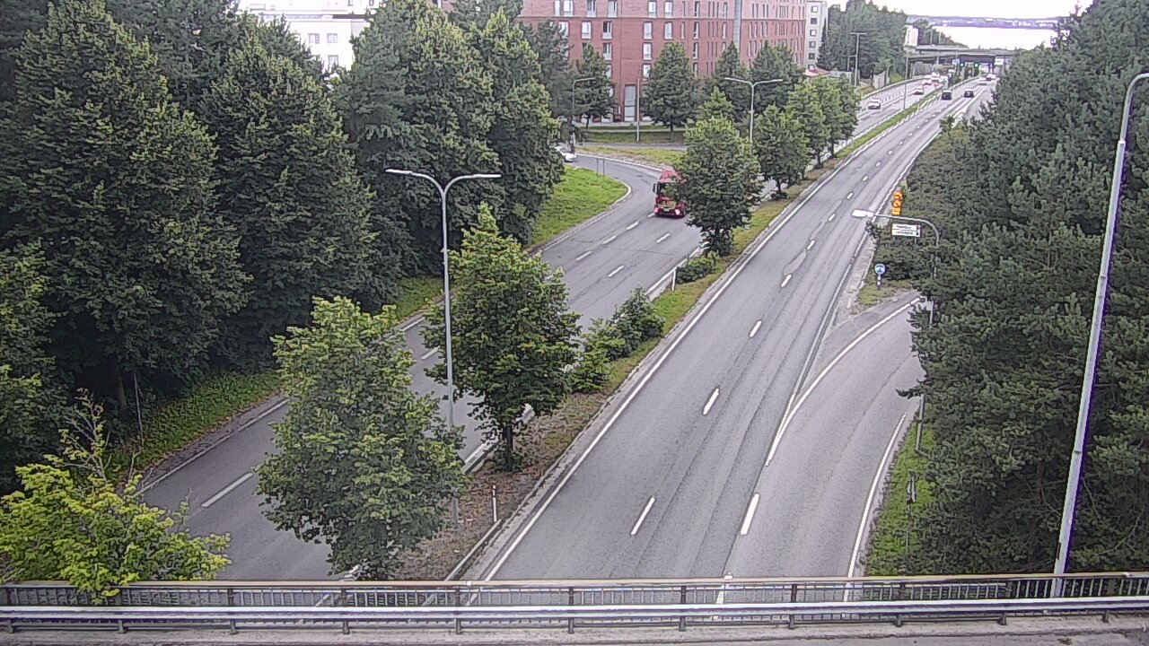 Kelikamerat Kuva Tie 12 Tampere, Kalevan puistotie, Tampere, Pirkanmaa