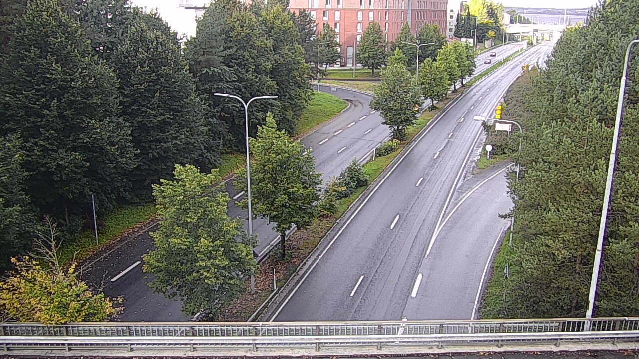 Kelikamerat Kuva Tie 12 Tampere, Kalevan puistotie, Tampere, Pirkanmaa