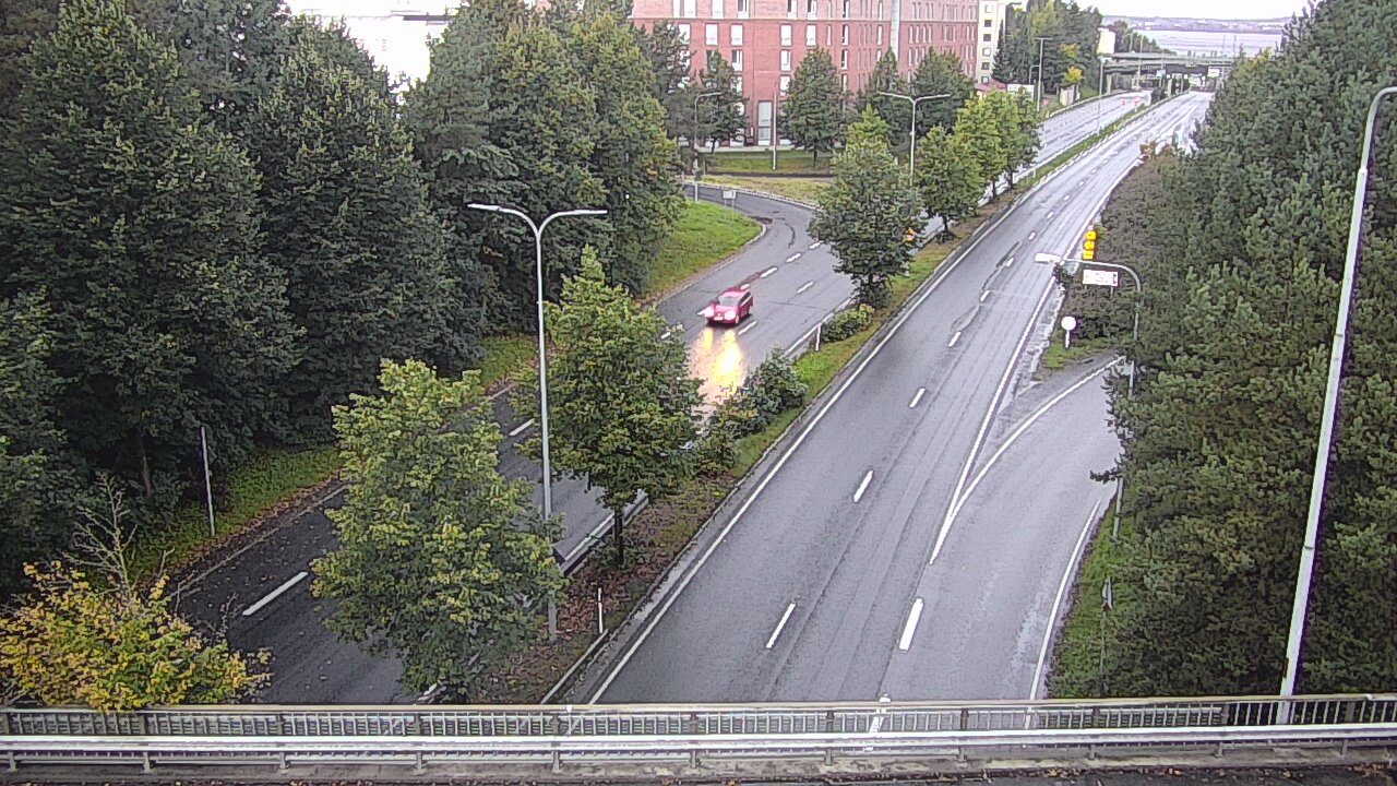 Kelikamerat Kuva Tie 12 Tampere, Kalevan puistotie, Tampere, Pirkanmaa