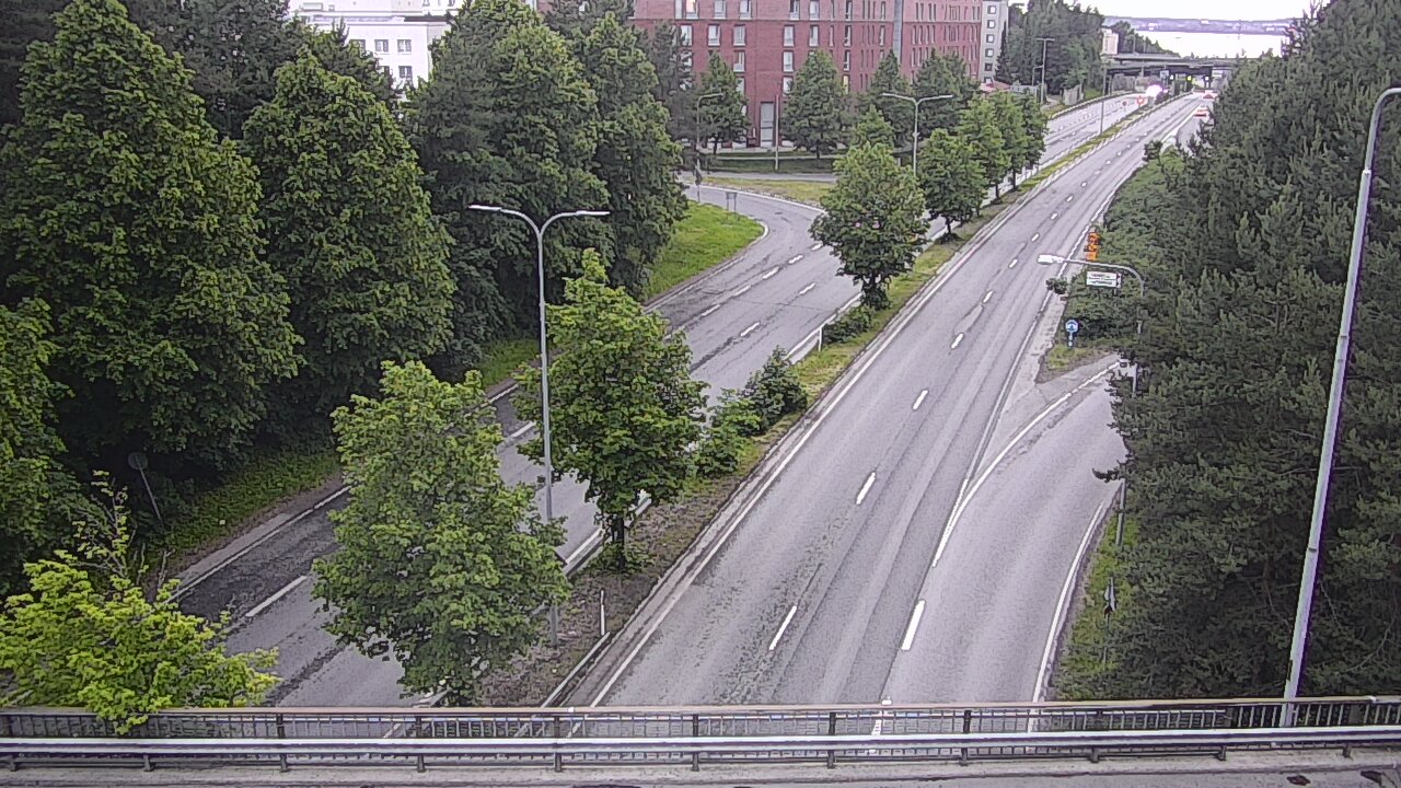 Kelikamerat Kuva Tie 12 Tampere, Kalevan puistotie, Tampere, Pirkanmaa