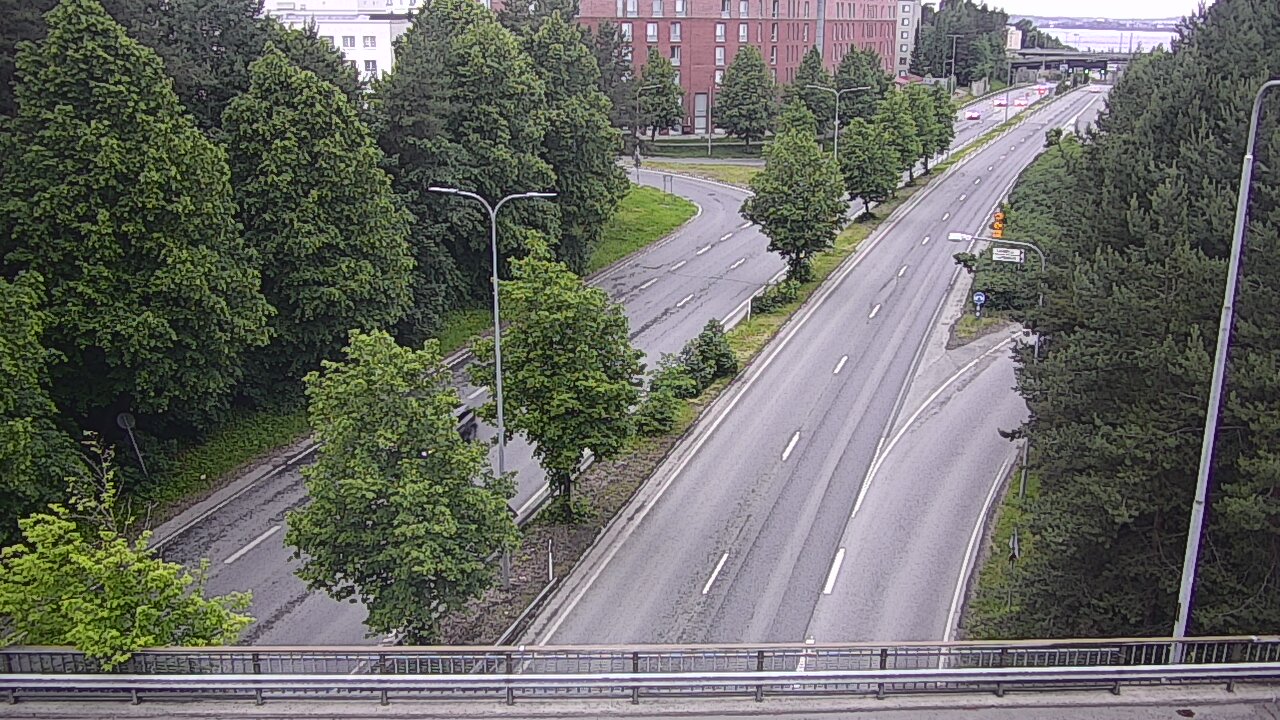 Kelikamerat Kuva Tie 12 Tampere, Kalevan puistotie, Tampere, Pirkanmaa