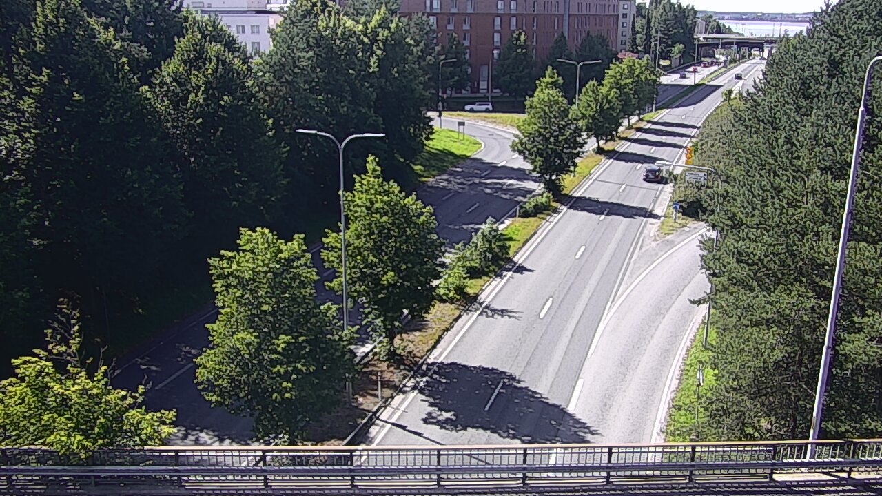 Kelikamerat Kuva Tie 12 Tampere, Kalevan puistotie, Tampere, Pirkanmaa