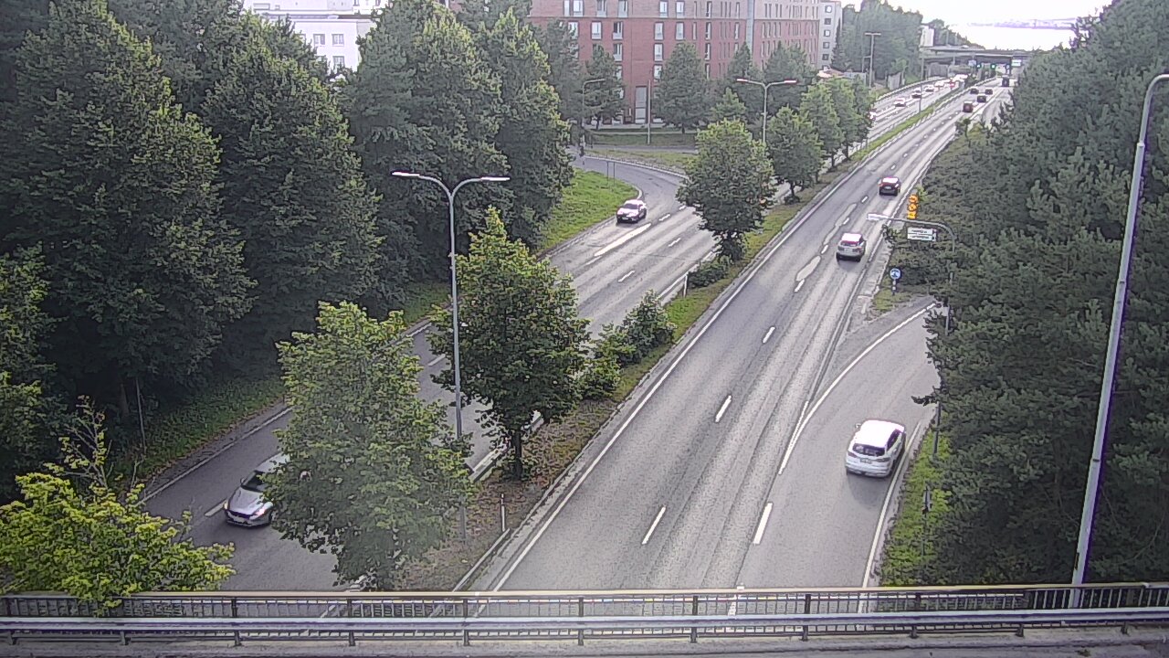 Kelikamerat Kuva Tie 12 Tampere, Kalevan puistotie, Tampere, Pirkanmaa