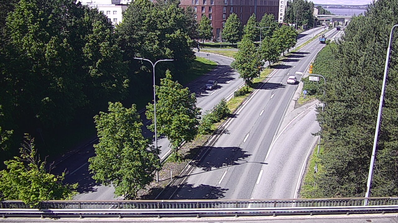 Kelikamerat Kuva Tie 12 Tampere, Kalevan puistotie, Tampere, Pirkanmaa