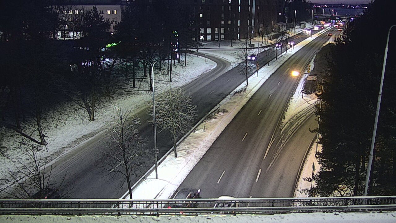 Kelikamerat Kuva Tie 12 Tampere, Kalevan puistotie, Tampere, Pirkanmaa