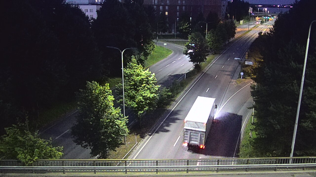 Kelikamerat Kuva Tie 12 Tampere, Kalevan puistotie, Tampere, Pirkanmaa