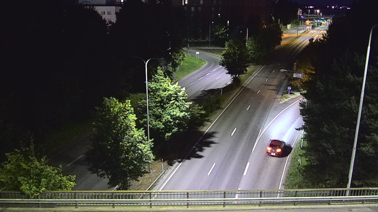 Kelikamerat Kuva Tie 12 Tampere, Kalevan puistotie, Tampere, Pirkanmaa