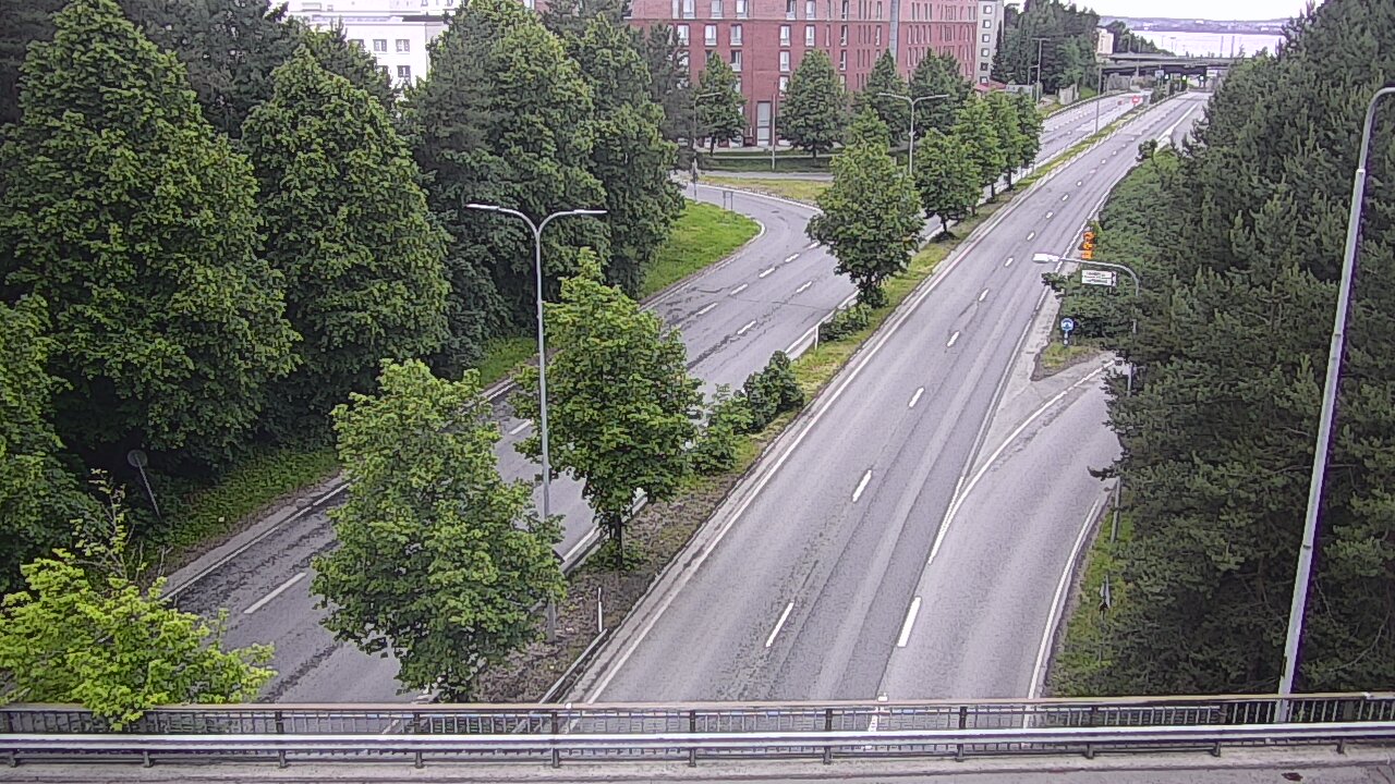 Kelikamerat Kuva Tie 12 Tampere, Kalevan puistotie, Tampere, Pirkanmaa