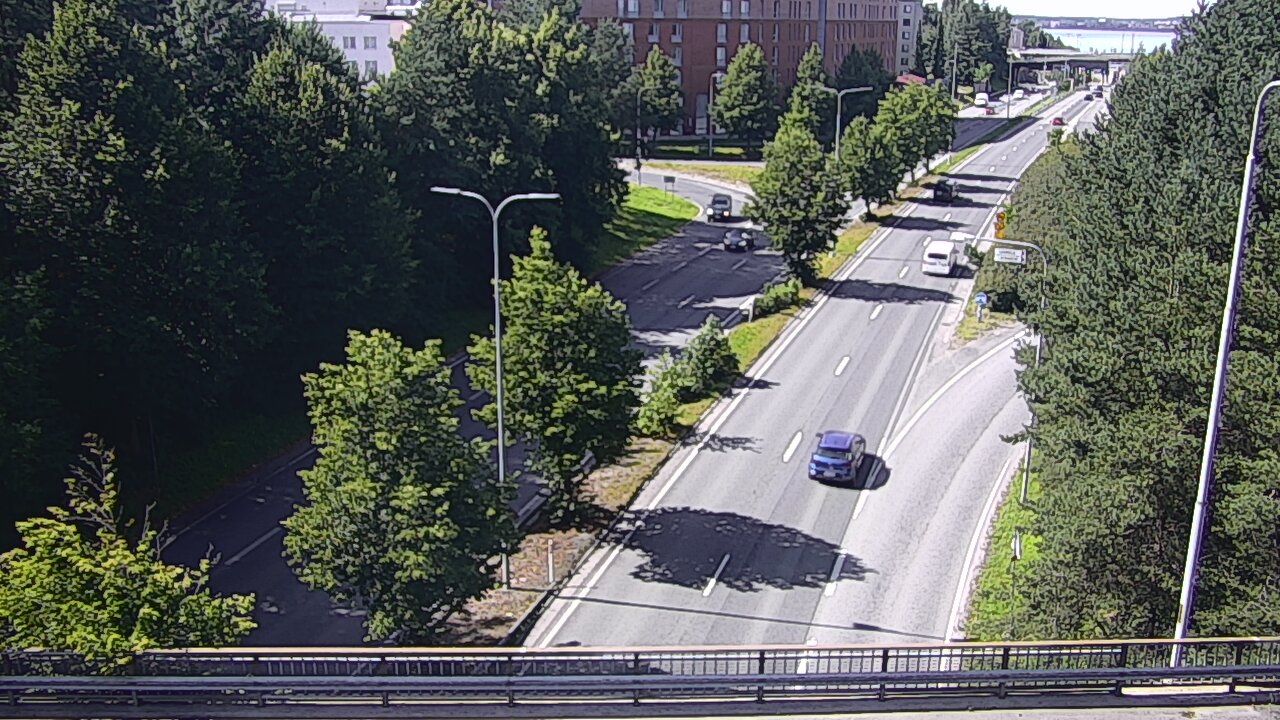 Kelikamerat Kuva Tie 12 Tampere, Kalevan puistotie, Tampere, Pirkanmaa