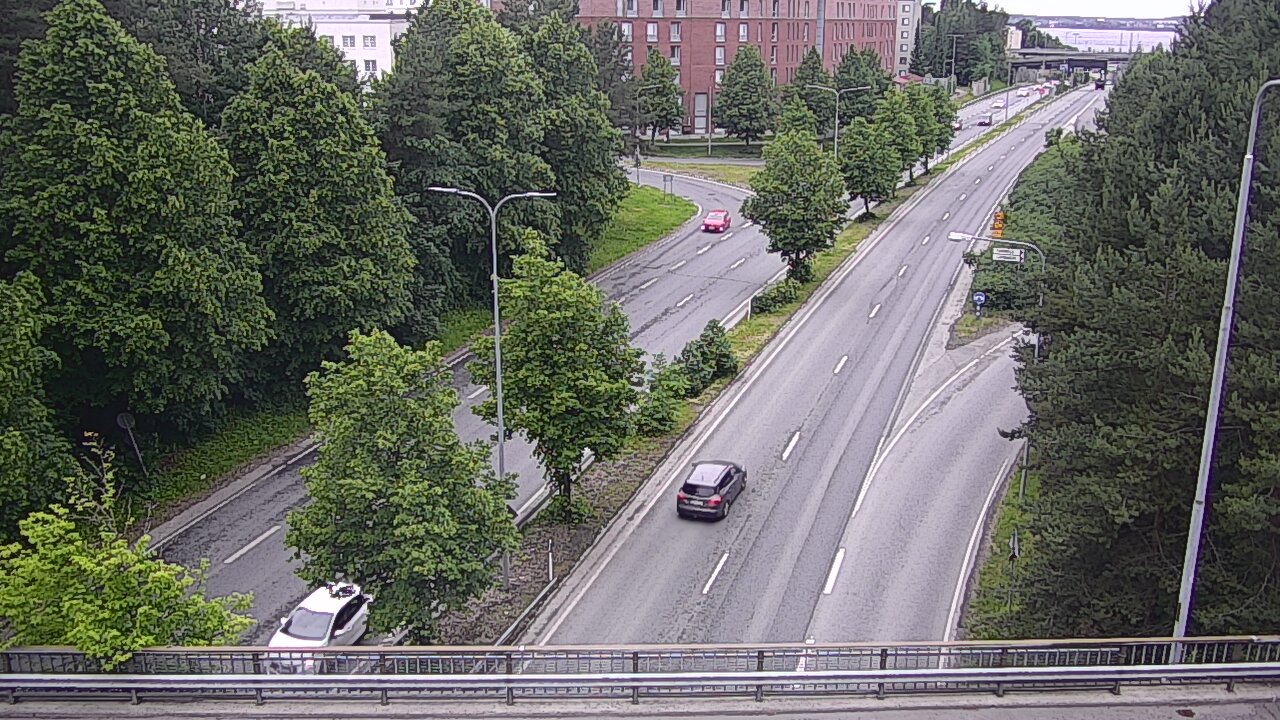 Kelikamerat Kuva Tie 12 Tampere, Kalevan puistotie, Tampere, Pirkanmaa