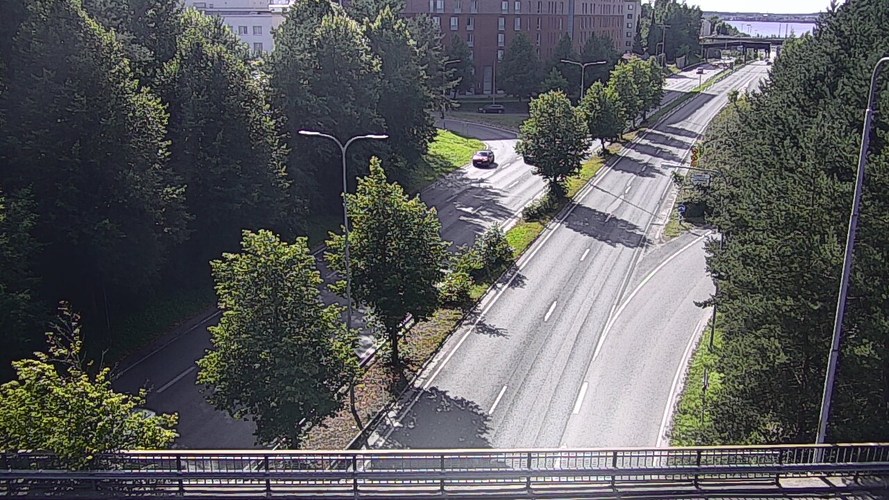 Kelikamerat Kuva Tie 12 Tampere, Kalevan puistotie, Tampere, Pirkanmaa