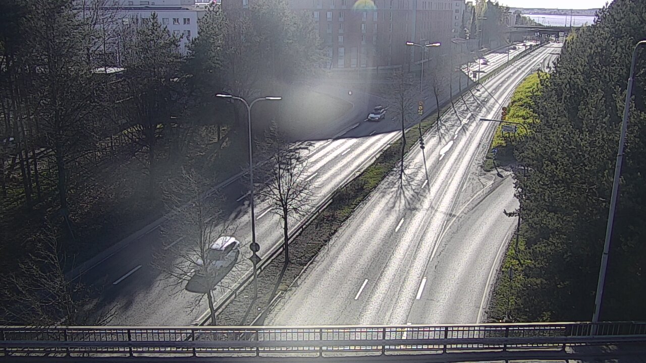 Kelikamerat Kuva Tie 12 Tampere, Kalevan puistotie, Tampere, Pirkanmaa