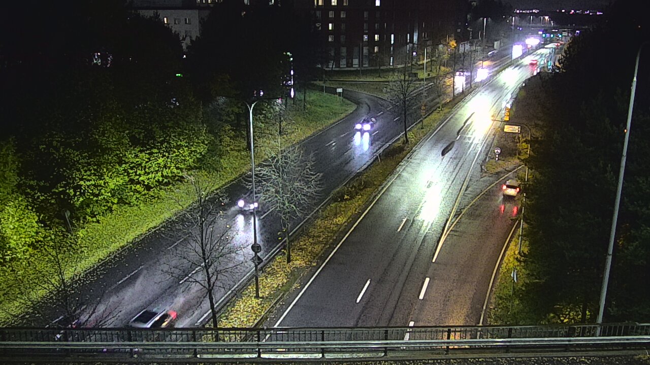 Kelikamerat Kuva Tie 12 Tampere, Kalevan puistotie, Tampere, Pirkanmaa