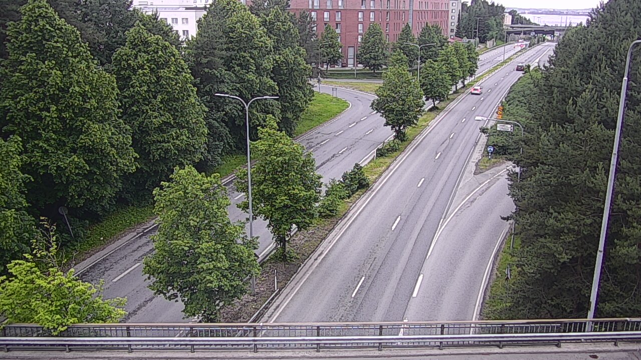 Kelikamerat Kuva Tie 12 Tampere, Kalevan puistotie, Tampere, Pirkanmaa