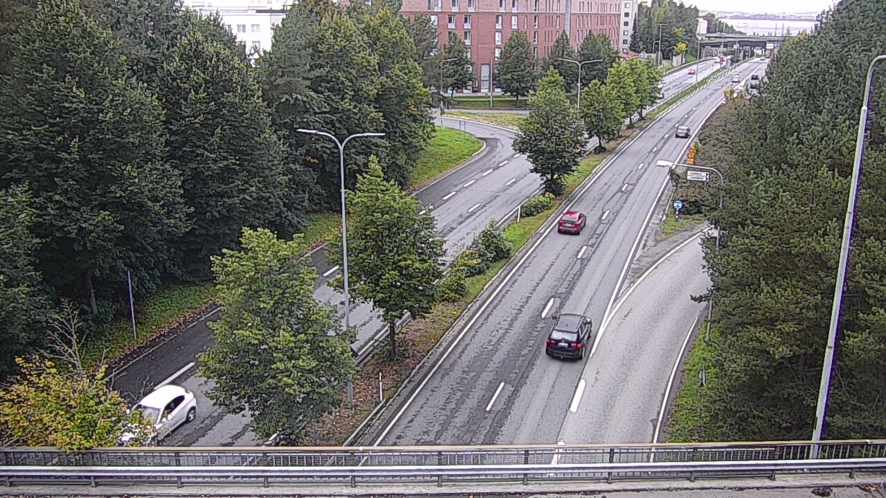 Kelikamerat Kuva Tie 12 Tampere, Kalevan puistotie, Tampere, Pirkanmaa