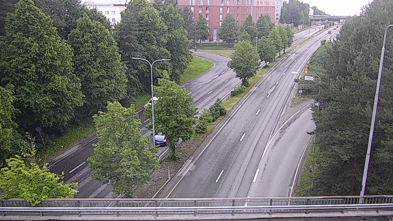 Kelikamerat Kuva Tie 12 Tampere, Kalevan puistotie, Tampere, Pirkanmaa