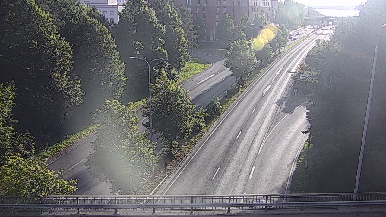 Kelikamerat Kuva Tie 12 Tampere, Kalevan puistotie, Tampere, Pirkanmaa