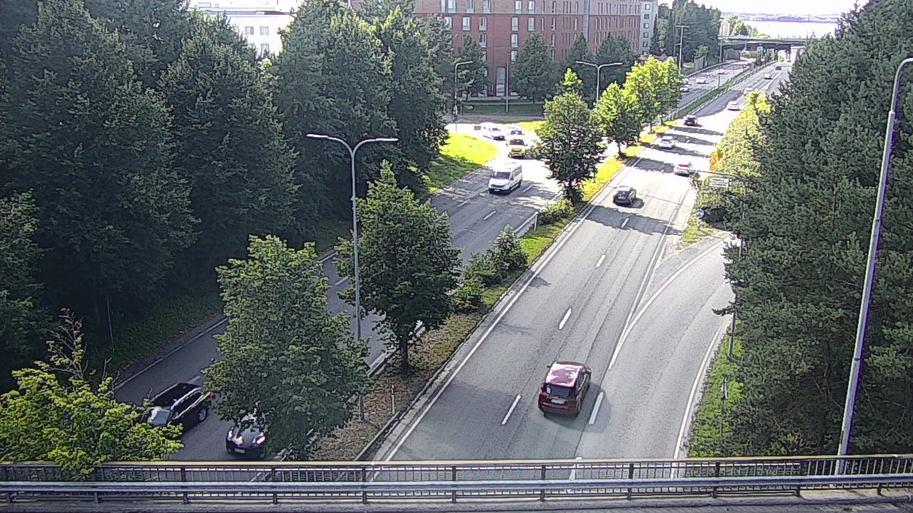 Kelikamerat Kuva Tie 12 Tampere, Kalevan puistotie, Tampere, Pirkanmaa