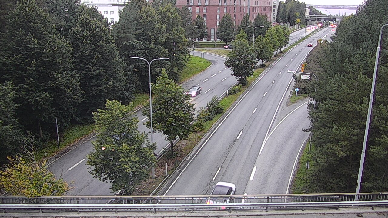 Kelikamerat Kuva Tie 12 Tampere, Kalevan puistotie, Tampere, Pirkanmaa