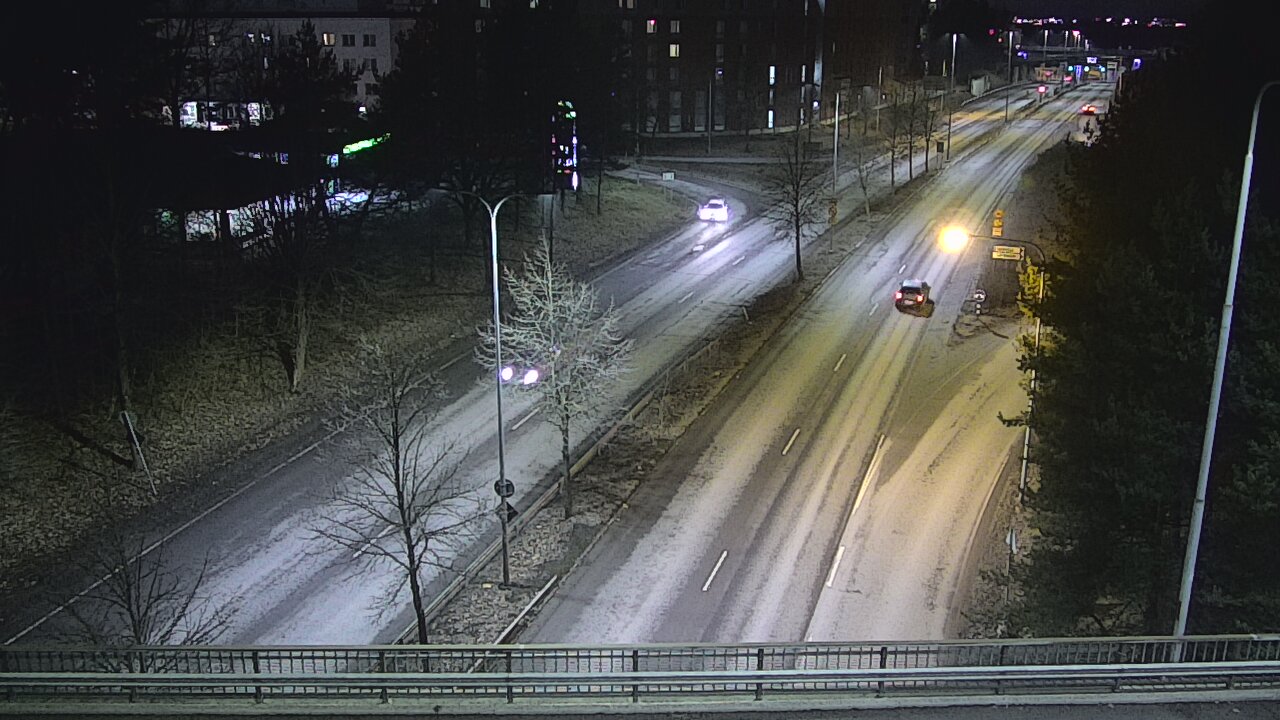 Kelikamerat Kuva Tie 12 Tampere, Kalevan puistotie, Tampere, Pirkanmaa