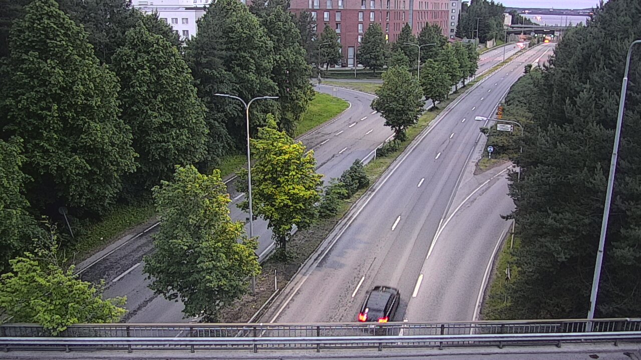 Kelikamerat Kuva Tie 12 Tampere, Kalevan puistotie, Tampere, Pirkanmaa