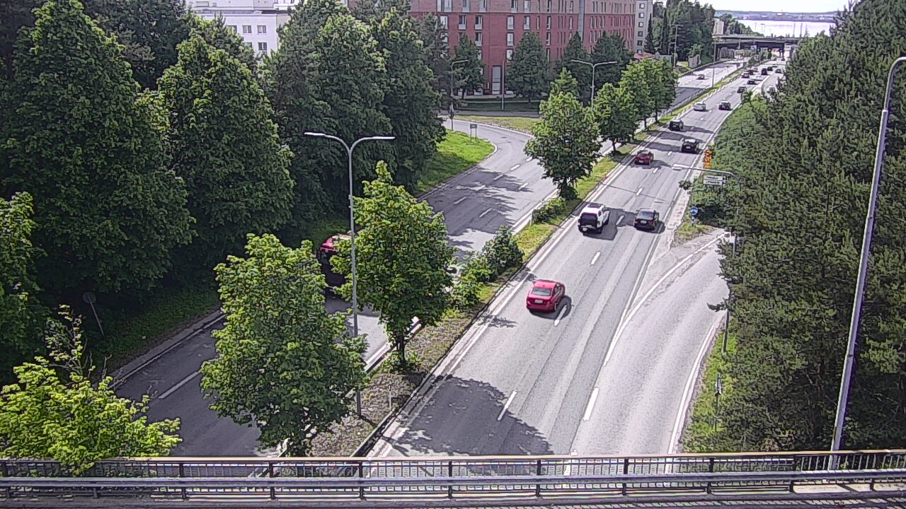 Kelikamerat Kuva Tie 12 Tampere, Kalevan puistotie, Tampere, Pirkanmaa
