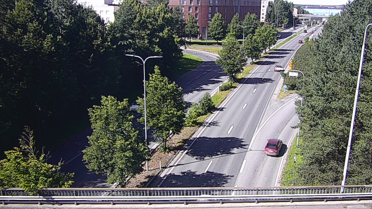 Kelikamerat Kuva Tie 12 Tampere, Kalevan puistotie, Tampere, Pirkanmaa