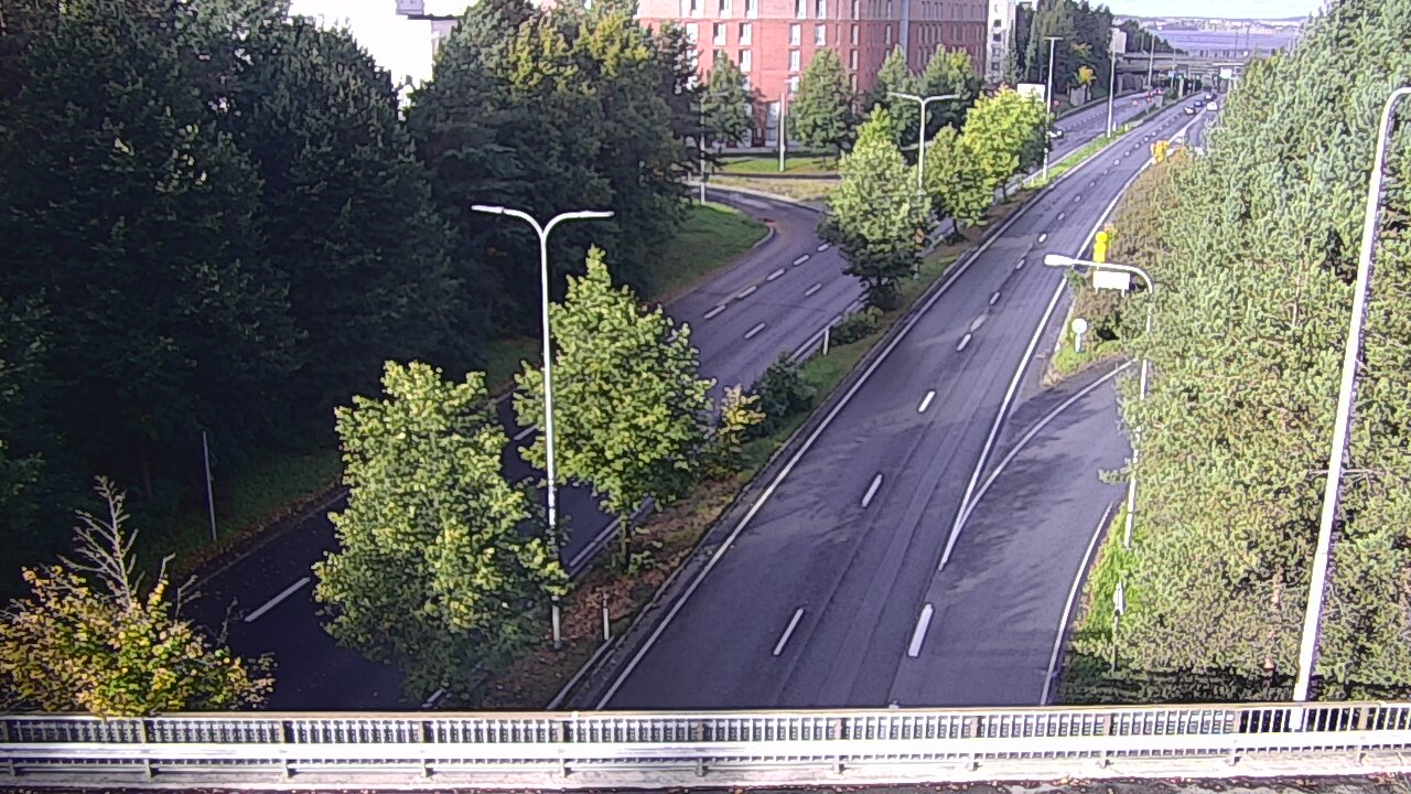 Kelikamerat Kuva Tie 12 Tampere, Kalevan puistotie, Tampere, Pirkanmaa