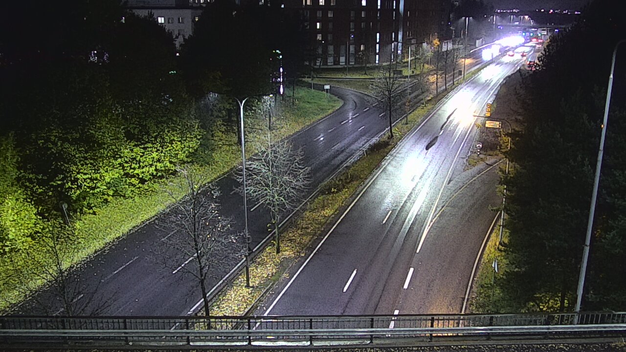 Kelikamerat Kuva Tie 12 Tampere, Kalevan puistotie, Tampere, Pirkanmaa