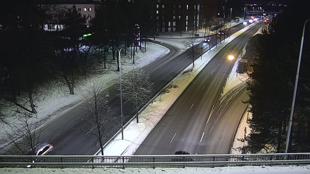 Kelikamerat Kuva Tie 12 Tampere, Kalevan puistotie, Tampere, Pirkanmaa